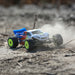 LOSI LOS01015T2 1/18 Mini-T 2.0 RTR 2WD Truck Blue and White
