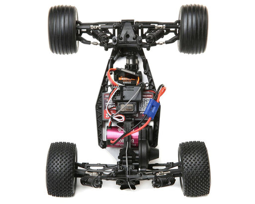 LOSI LOS01019T1 1/18 Mini-T 2.0 RTR Brushless Stadium Truck Red