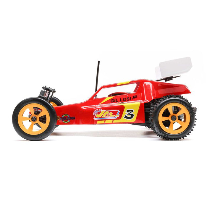 LOSI LOS01020T1 Mini JRX2 1/16 2WD Buggy - Red