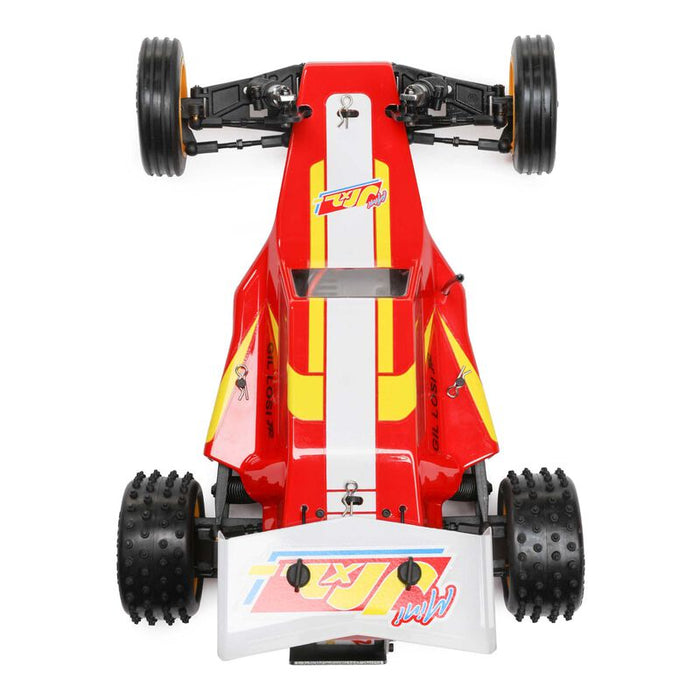 LOSI LOS01020T1 Mini JRX2 1/16 2WD Buggy - Red