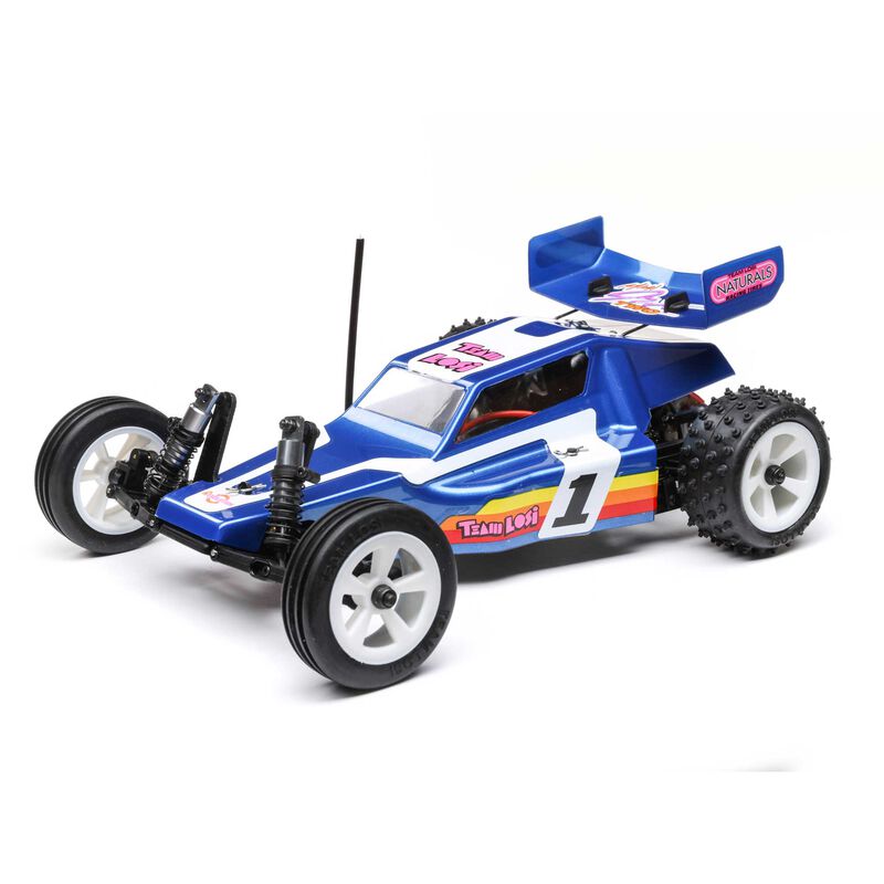 LOSI LOS01020T2 Mini JRX2 1/16 2WD Buggy - Blue