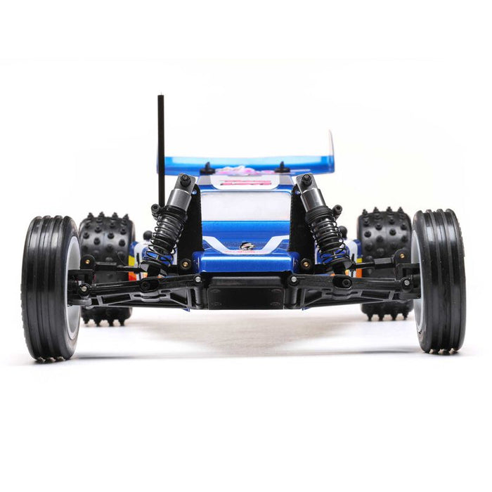 LOSI LOS01020T2 Mini JRX2 1/16 2WD Buggy - Blue