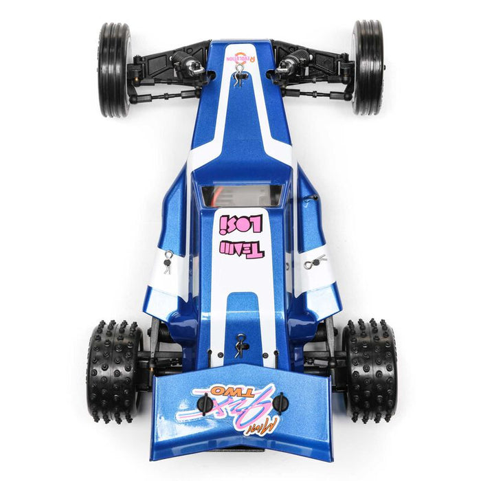 LOSI LOS01020T2 Mini JRX2 1/16 2WD Buggy - Blue