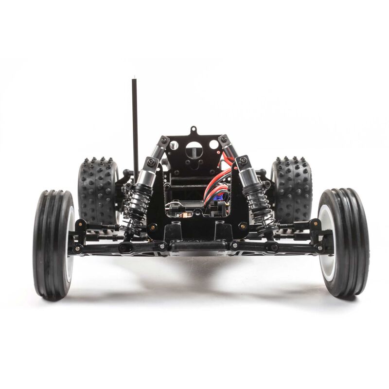 LOSI LOS01020T2 Mini JRX2 1/16 2WD Buggy - Blue
