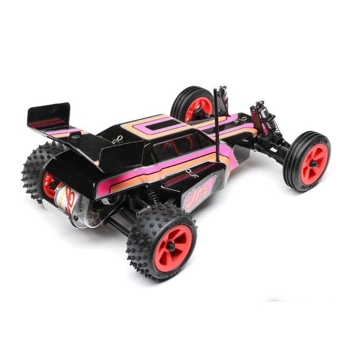 LOSI LOS01020T3 Mini JRX2 1/16 2WD Buggy - Black