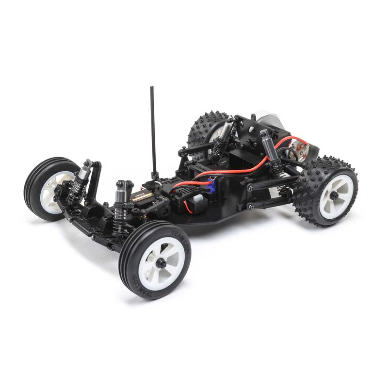 LOSI LOS01020T3 Mini JRX2 1/16 2WD Buggy - Black