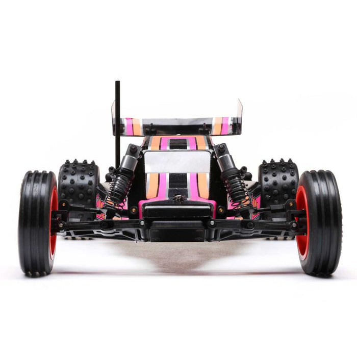 LOSI LOS01020T3 Mini JRX2 1/16 2WD Buggy - Black