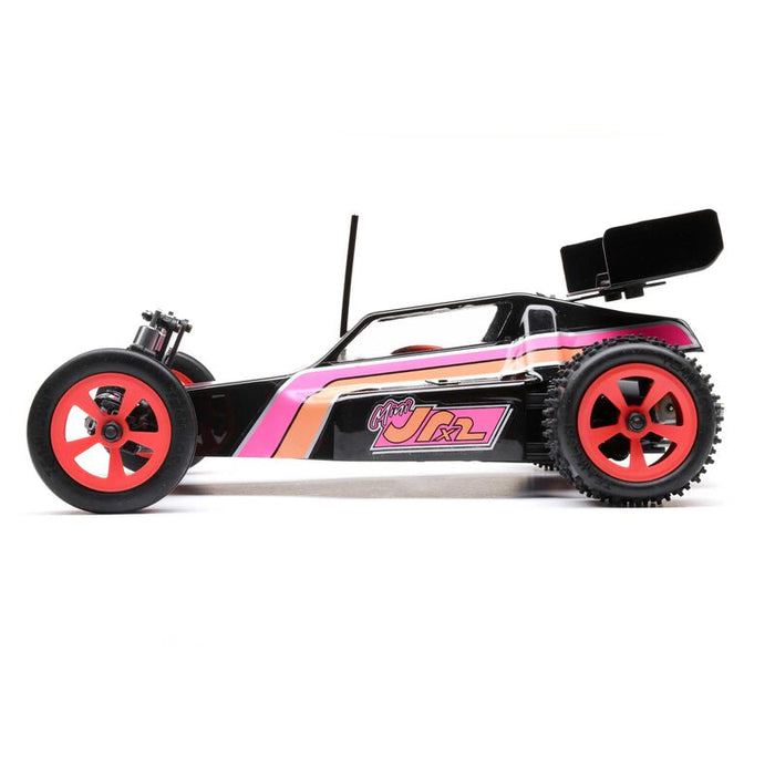 LOSI LOS01020T3 Mini JRX2 1/16 2WD Buggy - Black