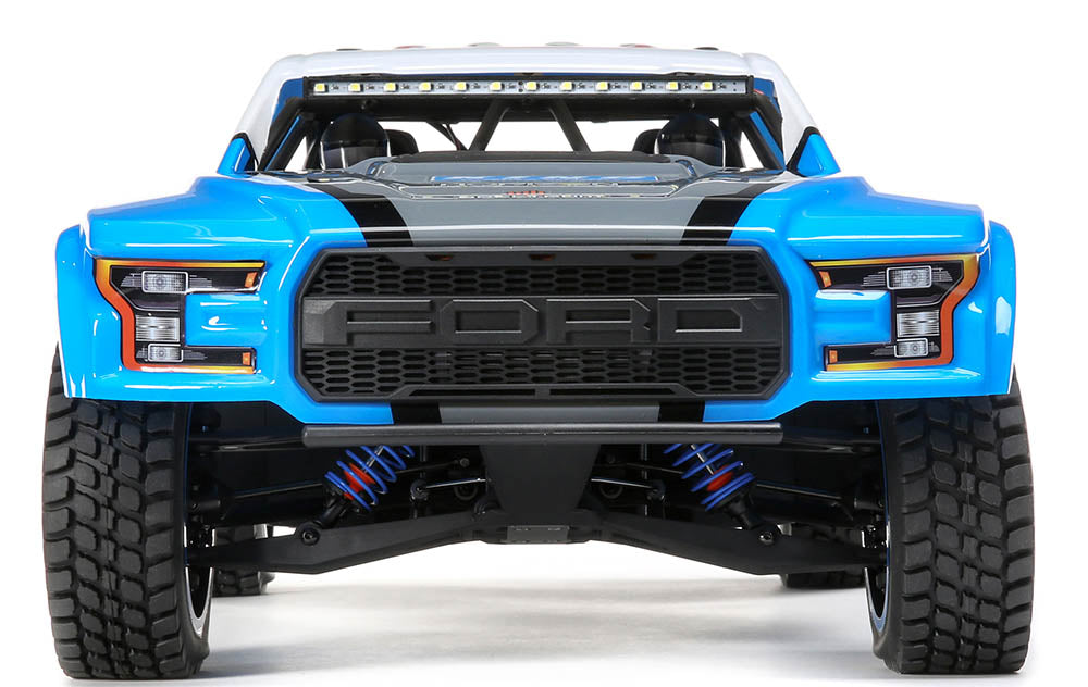 LOSI LOS03020V2T1 1/10 RTR King Shocks Ford Raptor Baja Rey 4WD Brushless Desert Truck