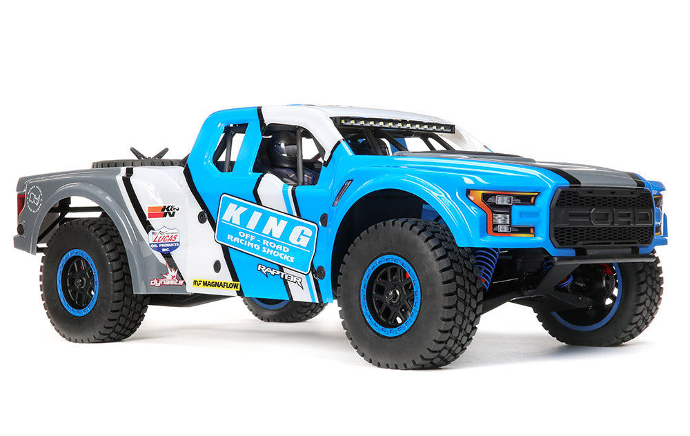 LOSI LOS03020V2T1 1/10 RTR King Shocks Ford Raptor Baja Rey 4WD Brushless Desert Truck