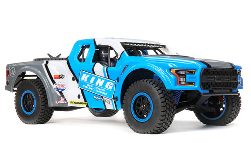 LOSI LOS03020V2T1 1/10 RTR King Shocks Ford Raptor Baja Rey 4WD Brushless Desert Truck
