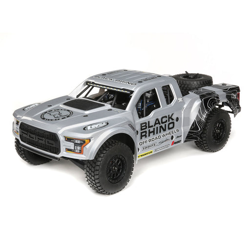 LOSI LOS03020V2T2 1/10 RTR Black Rhino Ford Raptor Baja Rey 4WD Brushless Desert Truck