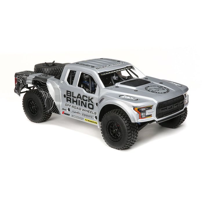 LOSI LOS03020V2T2 1/10 RTR Black Rhino Ford Raptor Baja Rey 4WD Brushless Desert Truck
