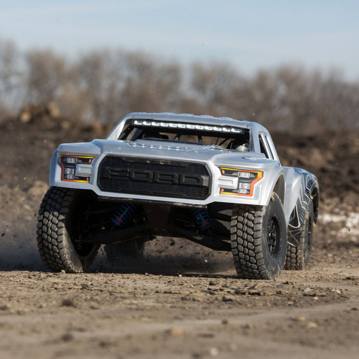 LOSI LOS03020V2T2 1/10 RTR Black Rhino Ford Raptor Baja Rey 4WD Brushless Desert Truck