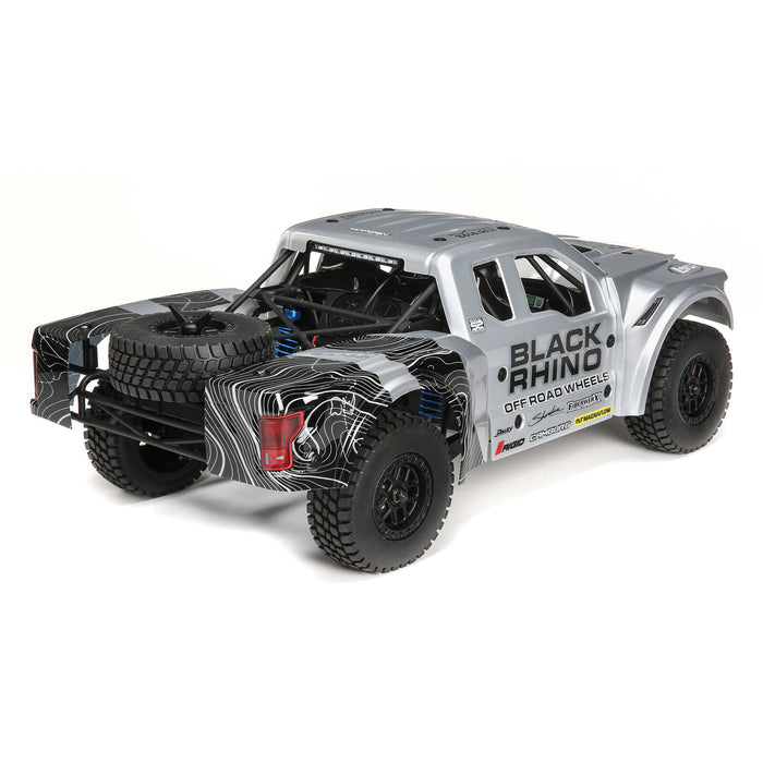 LOSI LOS03020V2T2 1/10 RTR Black Rhino Ford Raptor Baja Rey 4WD Brushless Desert Truck
