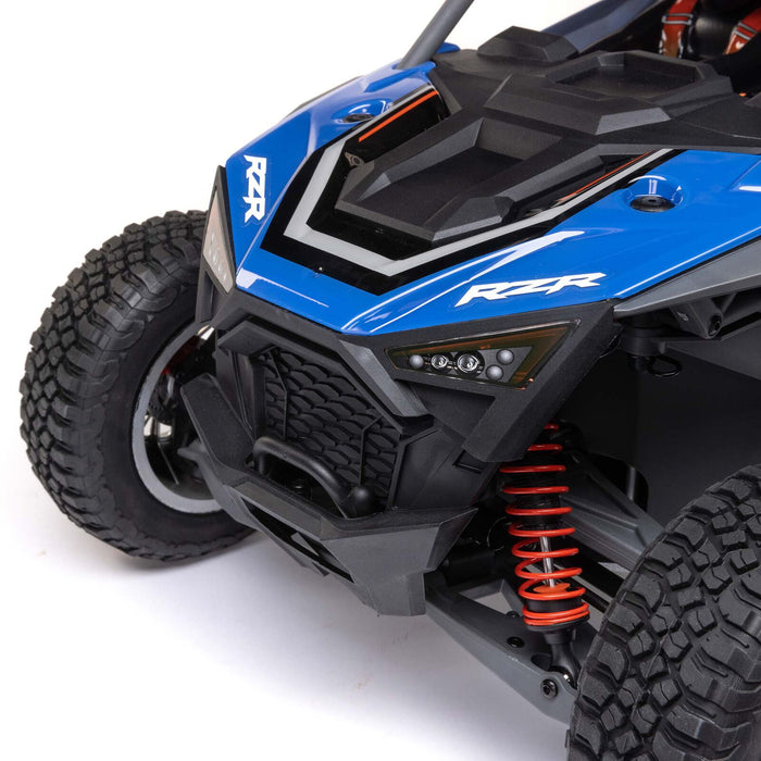 LOSI LOS03029T1 1/10 4WD Brushless RTR RZR Rey - Polaris Blue
