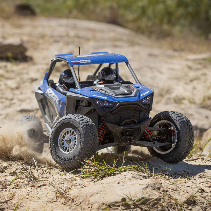 LOSI LOS03029T1 1/10 4WD Brushless RTR RZR Rey - Polaris Blue