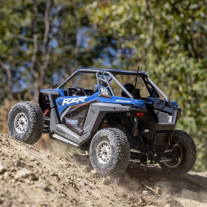 LOSI LOS03029T1 1/10 4WD Brushless RTR RZR Rey - Polaris Blue