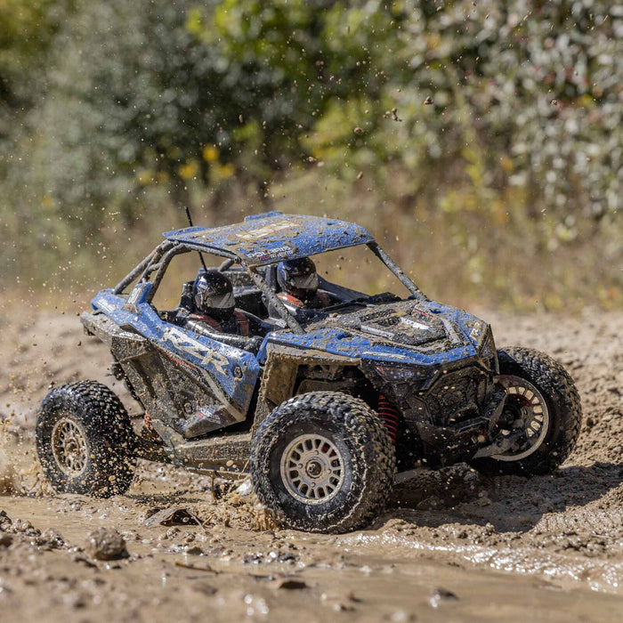 LOSI LOS03029T1 1/10 4WD Brushless RTR RZR Rey - Polaris Blue