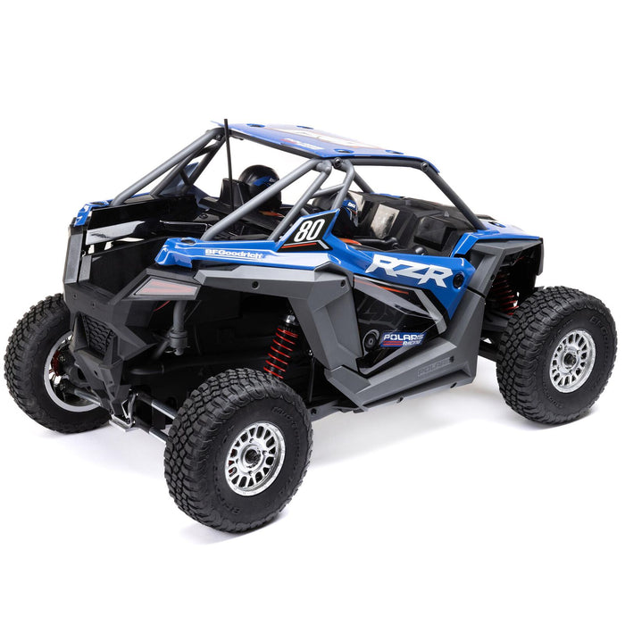 LOSI LOS03029T1 1/10 4WD Brushless RTR RZR Rey - Polaris Blue