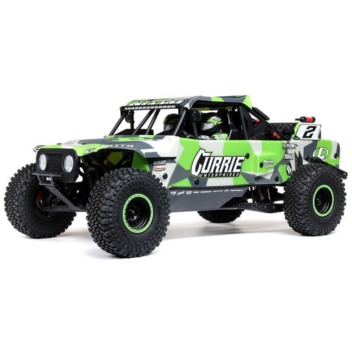 LOSI LOS03030T2 1/10 Hammer Rey RTR 4WD U4 Rock Racer - Currie Green and Gray