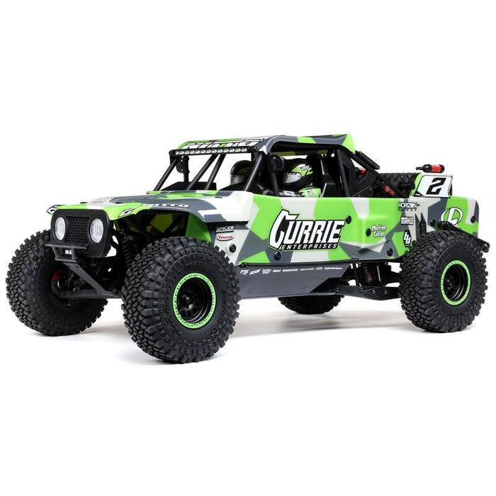 LOSI LOS03030T2 1/10 Hammer Rey RTR 4WD U4 Rock Racer - Currie Green and Gray