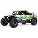 LOSI LOS03030T2 1/10 Hammer Rey RTR 4WD U4 Rock Racer - Currie Green and Gray