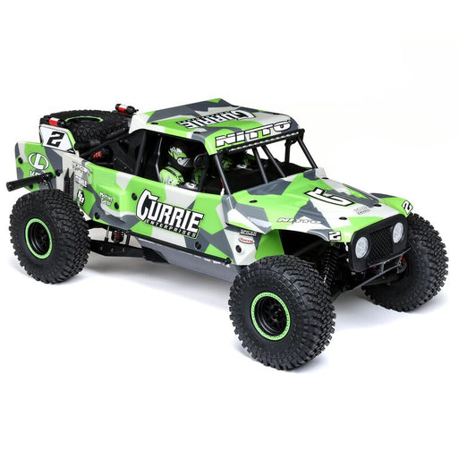 LOSI LOS03030T2 1/10 Hammer Rey RTR 4WD U4 Rock Racer - Currie Green and Gray