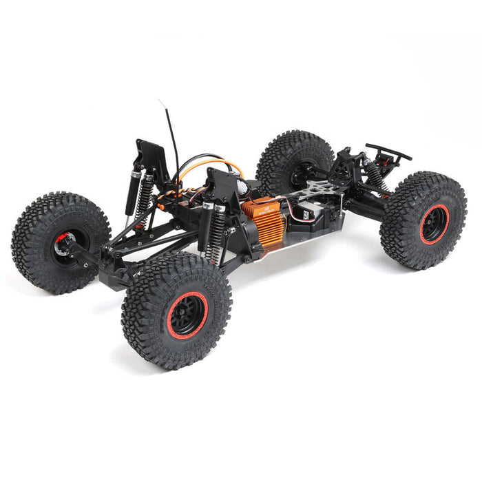 LOSI LOS03030T2 1/10 Hammer Rey RTR 4WD U4 Rock Racer - Currie Green and Gray