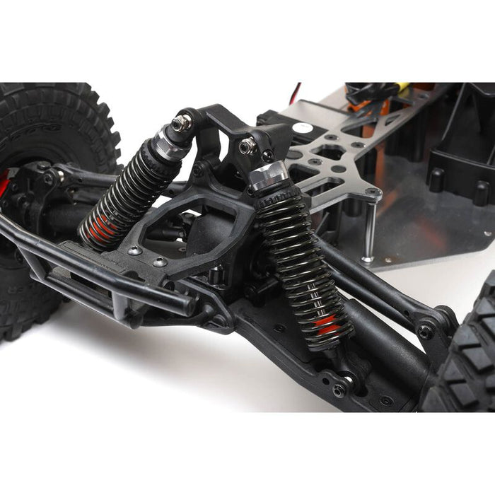 LOSI LOS03030T2 1/10 Hammer Rey RTR 4WD U4 Rock Racer - Currie Green and Gray