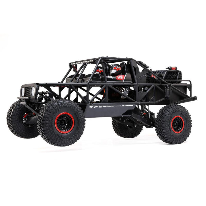 LOSI LOS03030T2 1/10 Hammer Rey RTR 4WD U4 Rock Racer - Currie Green and Gray