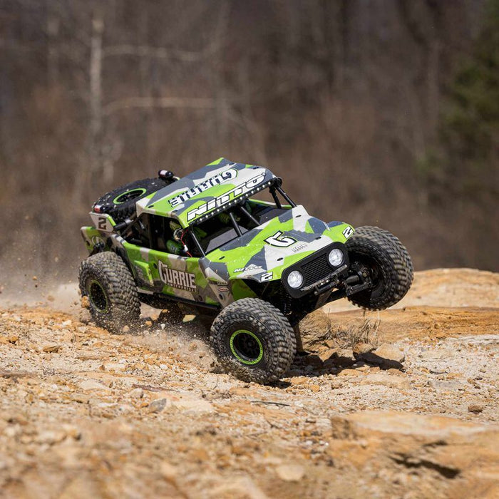 LOSI LOS03030T2 1/10 Hammer Rey RTR 4WD U4 Rock Racer - Currie Green and Gray
