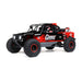 LOSI LOS03030T1 1/10 Hammer Rey RTR 4WD U4 Rock Racer - Currie Red and Black