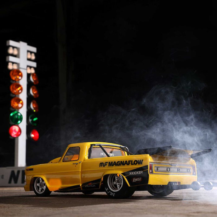 Losi LOS03045T1 1968 Ford F-100 22S No Prep Drag Truck - Magnaflow
