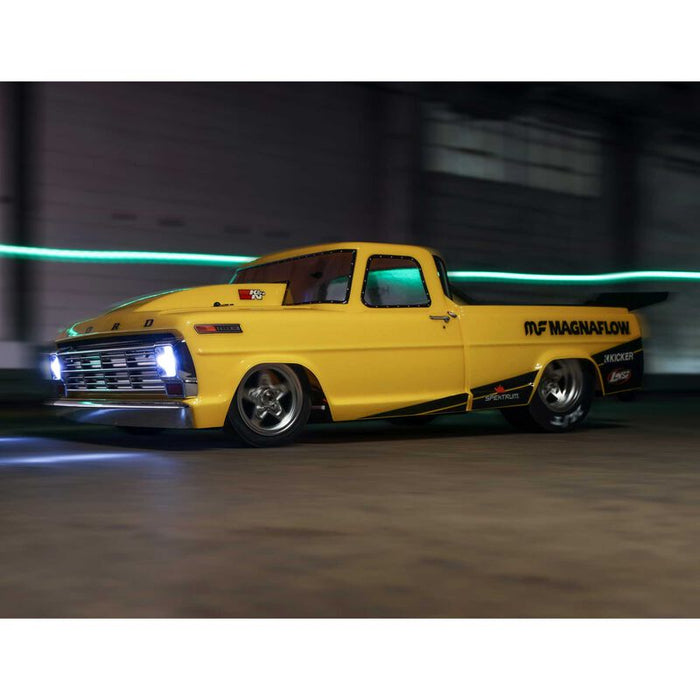 Losi LOS03045T1 1968 Ford F-100 22S No Prep Drag Truck - Magnaflow