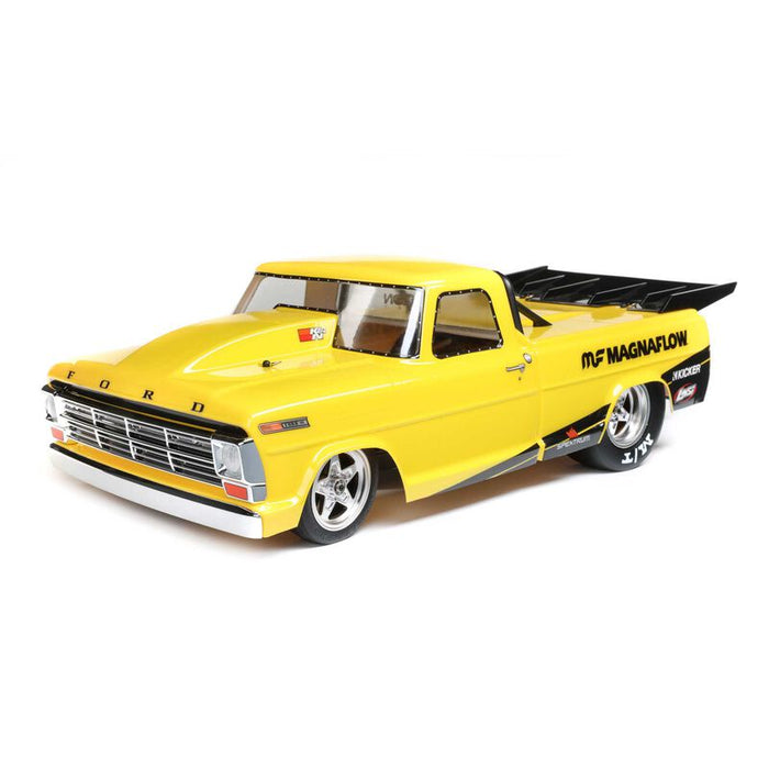 Losi LOS03045T1 1968 Ford F-100 22S No Prep Drag Truck - Magnaflow