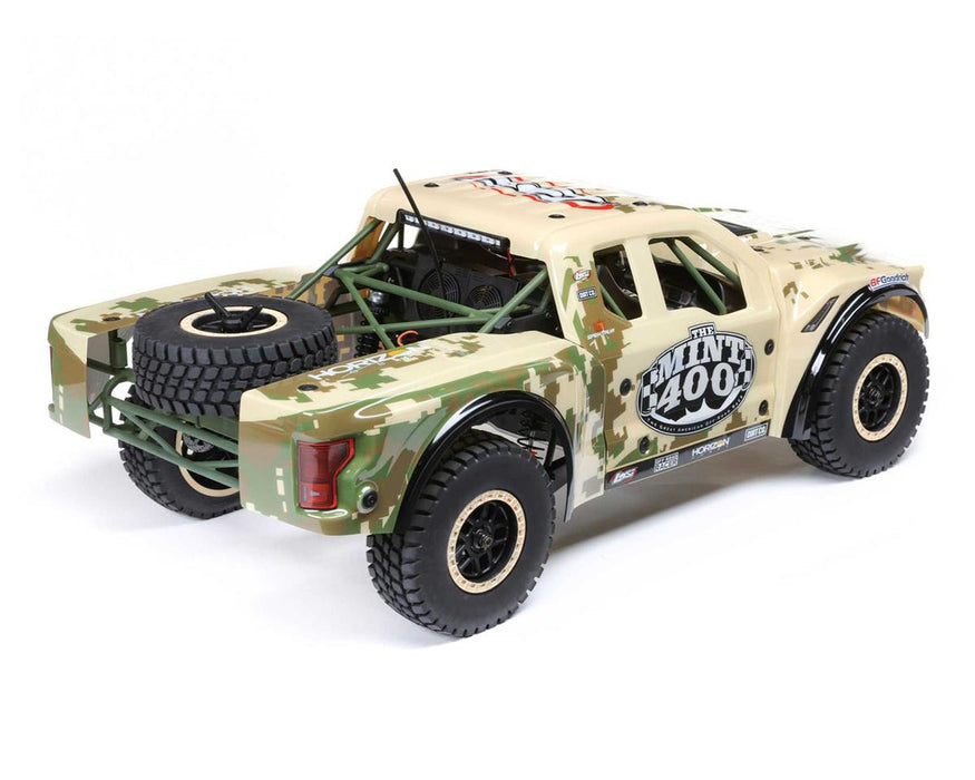 LOSI LOS03048T1 1/10 Baja Rey RTR 4WD Desert Truck - Mint 400 Limited Edition