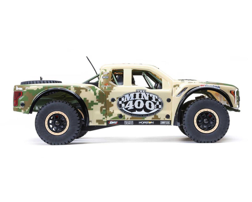 LOSI LOS03048T1 1/10 Baja Rey RTR 4WD Desert Truck - Mint 400 Limited Edition