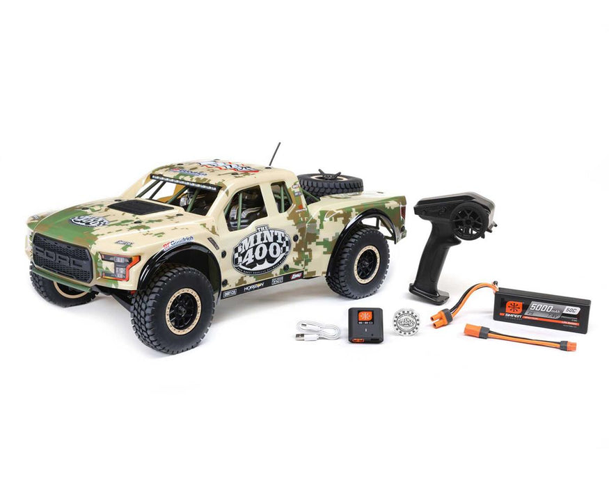 LOSI LOS03048T1 1/10 Baja Rey RTR 4WD Desert Truck - Mint 400 Limited Edition
