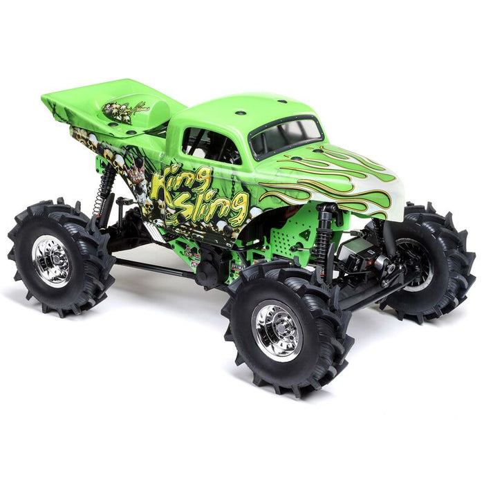 LOSI LOS04024T1 1/10 RTR 4x4 LMT Solid Axle Monster Truck King Sling