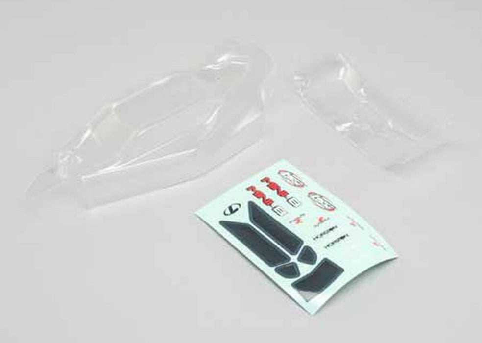 LOSI LOS210021 1/16 Mini-B Clear Body and Wing