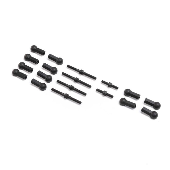 LOSI LOS211027 Adjustable Turnbuckle Set for Mini JRX2