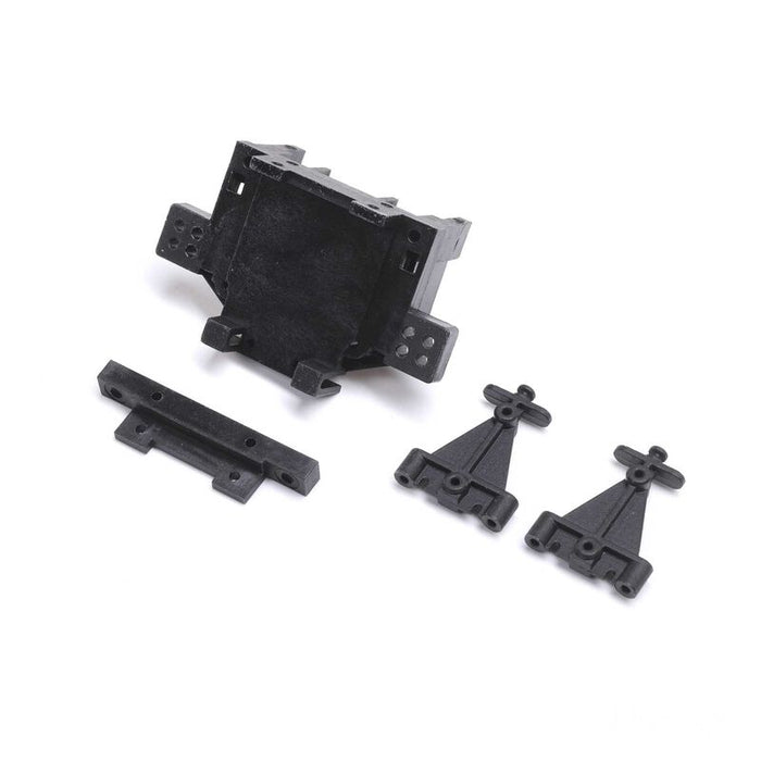 LOSI LOS211028 Rear Bulkhead Toe Block and Link Mount for Mini JRX2