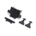 LOSI LOS211028 Rear Bulkhead Toe Block and Link Mount for Mini JRX2
