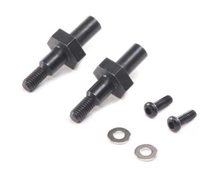 LOSI LOS212014 Front Axles for Mini-B and Mini-T 2.0 2 Pack