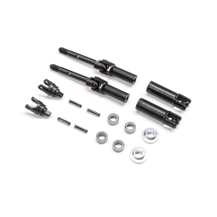LOSI LOS212024 Assembled Slider Driveshaft Set for Mini JRX2