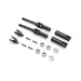 LOSI LOS212024 Assembled Slider Driveshaft Set for Mini JRX2