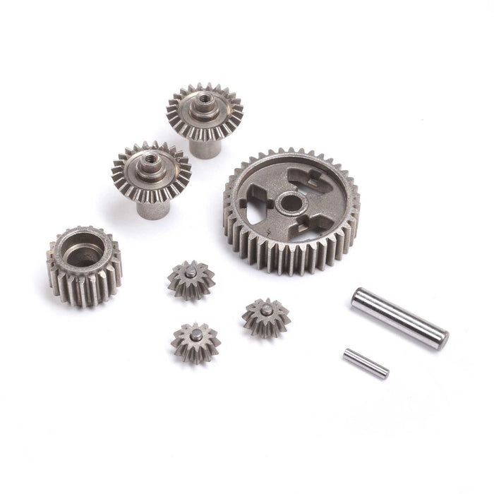 LOSI LOS212026 Differential and Transmission Gear Set for Mini JRX2