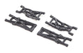 LOSI LOS214003 Mini-B and Mini-T 2.0 Front and Rear Suspension A-Arm Set