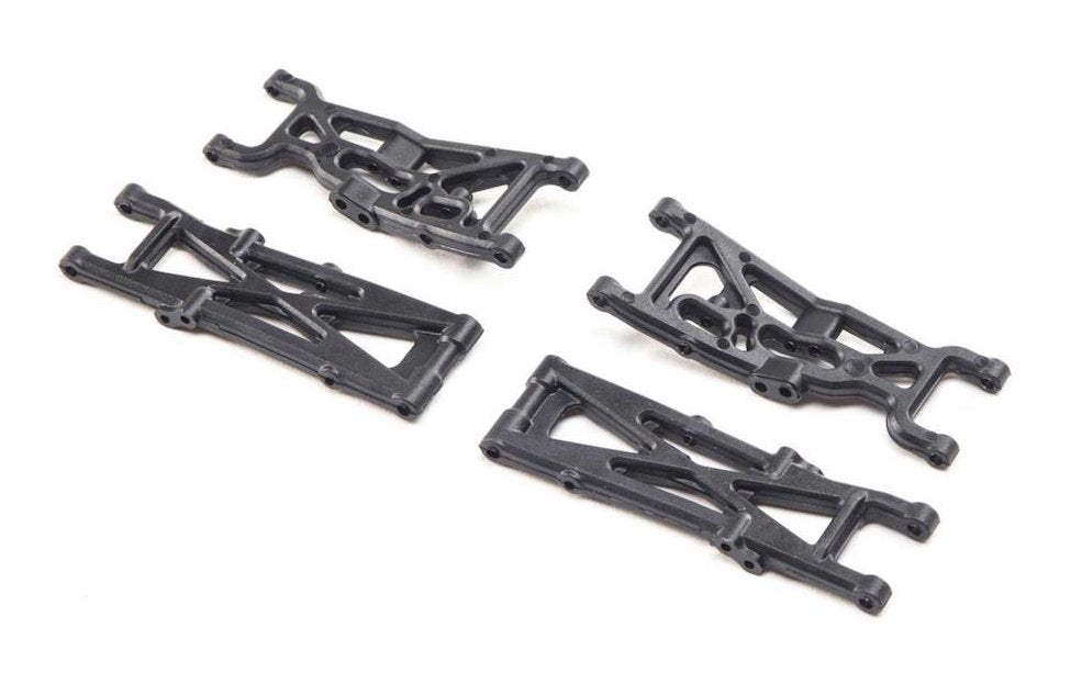 LOSI LOS214003 Mini-B and Mini-T 2.0 Front and Rear Suspension A-Arm Set